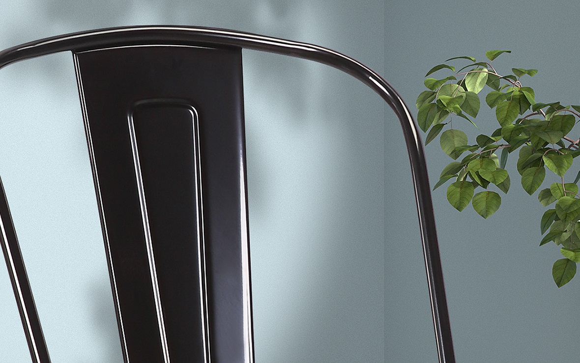 Chaise Victory - noir/brun - Image 5