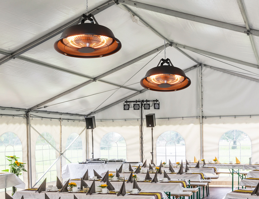 Chauffage de terrasse électrique Aremis - Image 5