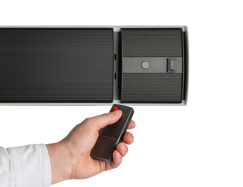 Chauffage de terrasse électrique Hermes - noir - Image 5