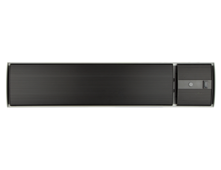 Chauffage de terrasse électrique Hermes - noir - Image 6