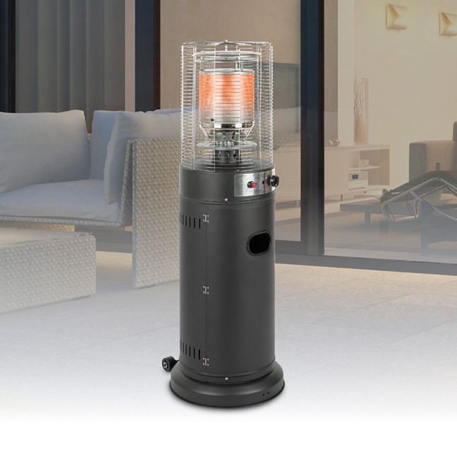 Chauffage de terrasse Lounge - noir