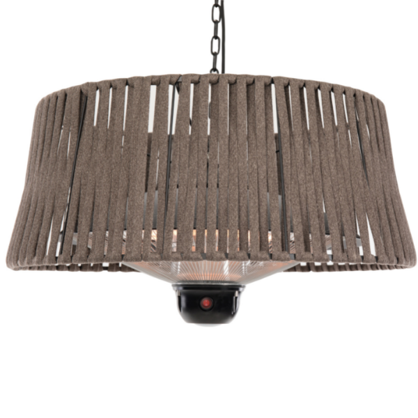 Chauffe-terrasse Alix 60cm pendant - brun - Image 3