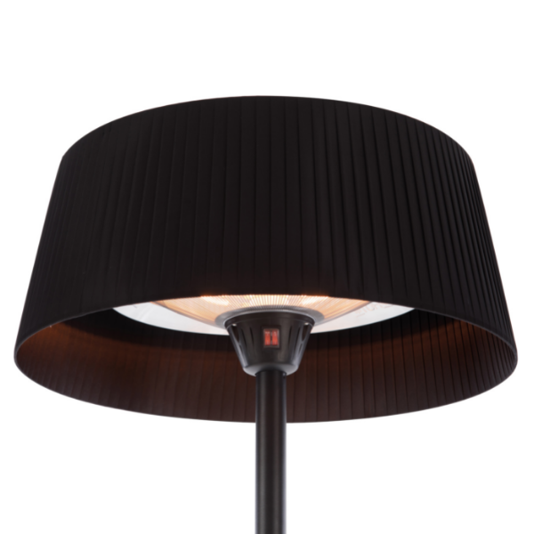 Chauffe-terrasse Alix 74cm modèle debout - noir - Image 6