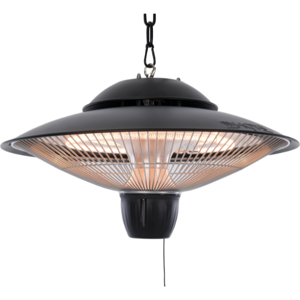 Chauffe-terrasse Baru 42cm pendant - noir - Image 6