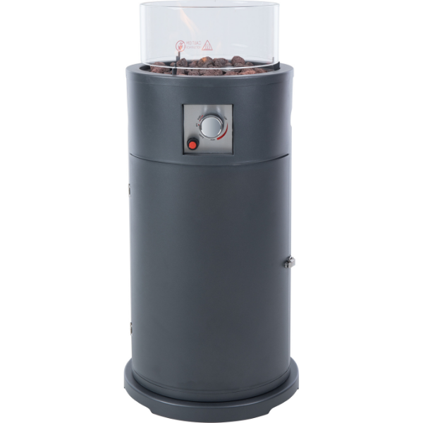 Chauffe-terrasse Bongo 38x90cm au gaz - gris - Image 8