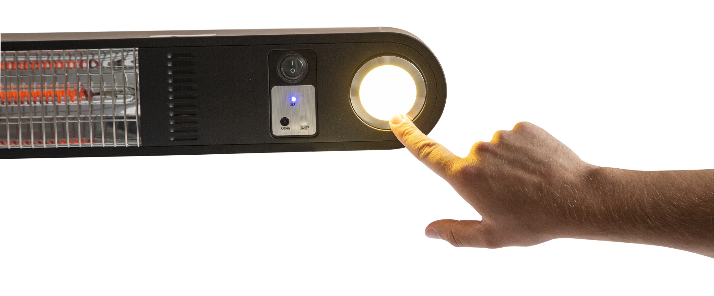 Chauffe-terrasse électrique Athena - Image 2