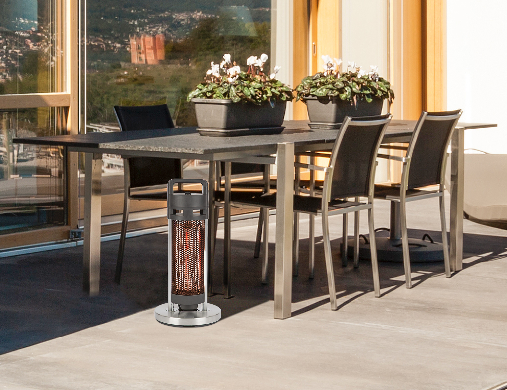 Chauffe-terrasse électrique Iris - Image 2