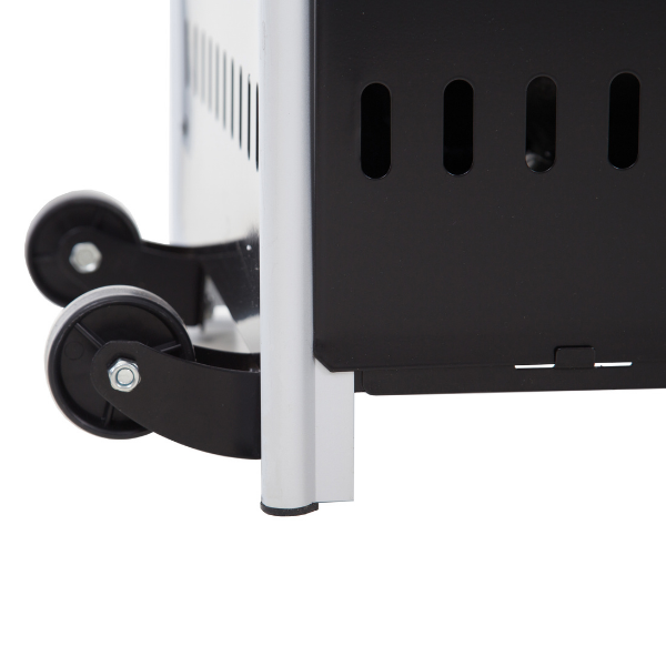 Chauffe-terrasse Fiamma à gaz 81x221cm - noir - Image 4