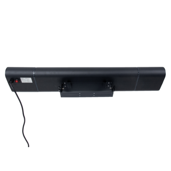 Chauffe-terrasse Hermia avec haut-parleurs Bluetooth - noir - Image 3