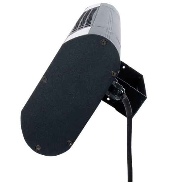 Chauffe-terrasse Hermia avec haut-parleurs Bluetooth - noir - Image 5