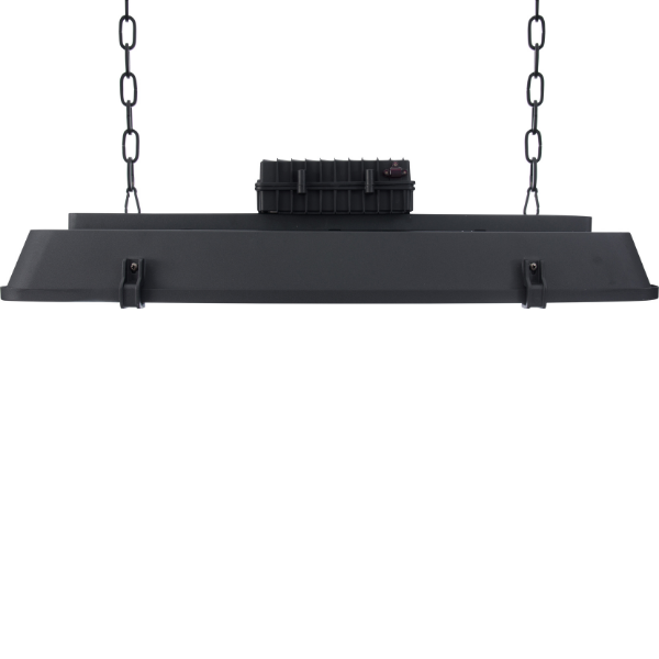 Chauffe-terrasse Isaac 70cm modèle suspendue - noir - Image 6