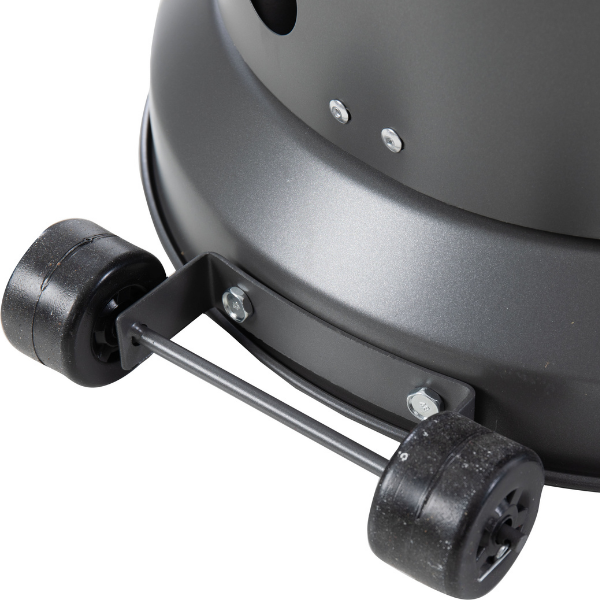 Chauffe-terrasse Perseus au gaz 46x134cm - gris - Image 5