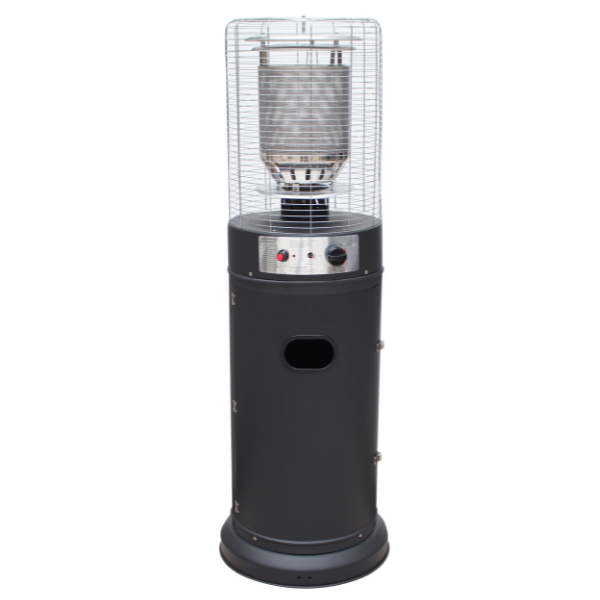 Chauffe-terrasse Perseus au gaz 46x134cm - gris - Image 9