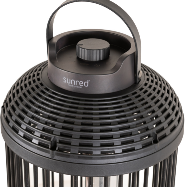 Chauffe-terrasse Rantan 29cm - noir - Image 5