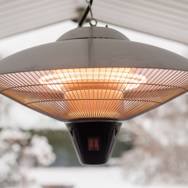 Chauffe-terrasse Sirco 60cm - argent - Image 3