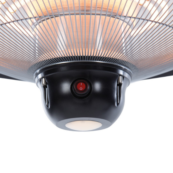 Chauffe-terrasse Sirco 60cm - noir - Image 3