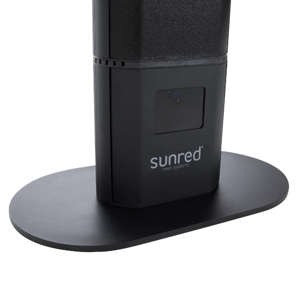 Chauffe-terrasse Umbra 3000Watts modèle tour - noir - Image 3