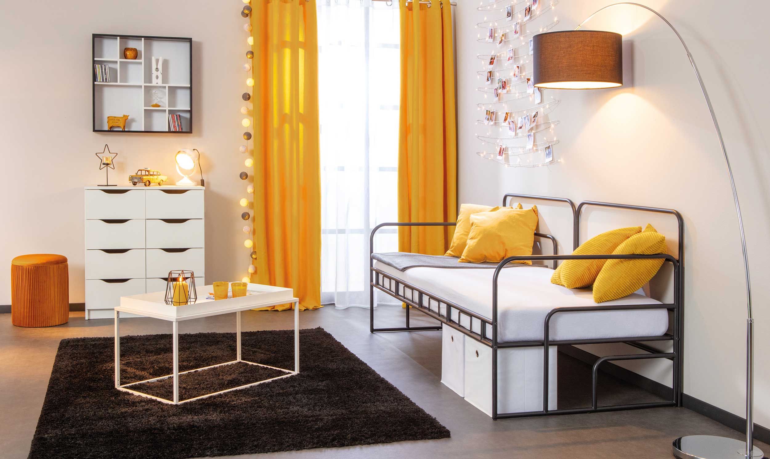 Chiffonnier Westphalen 8 tiroirs - blanc - Image 11