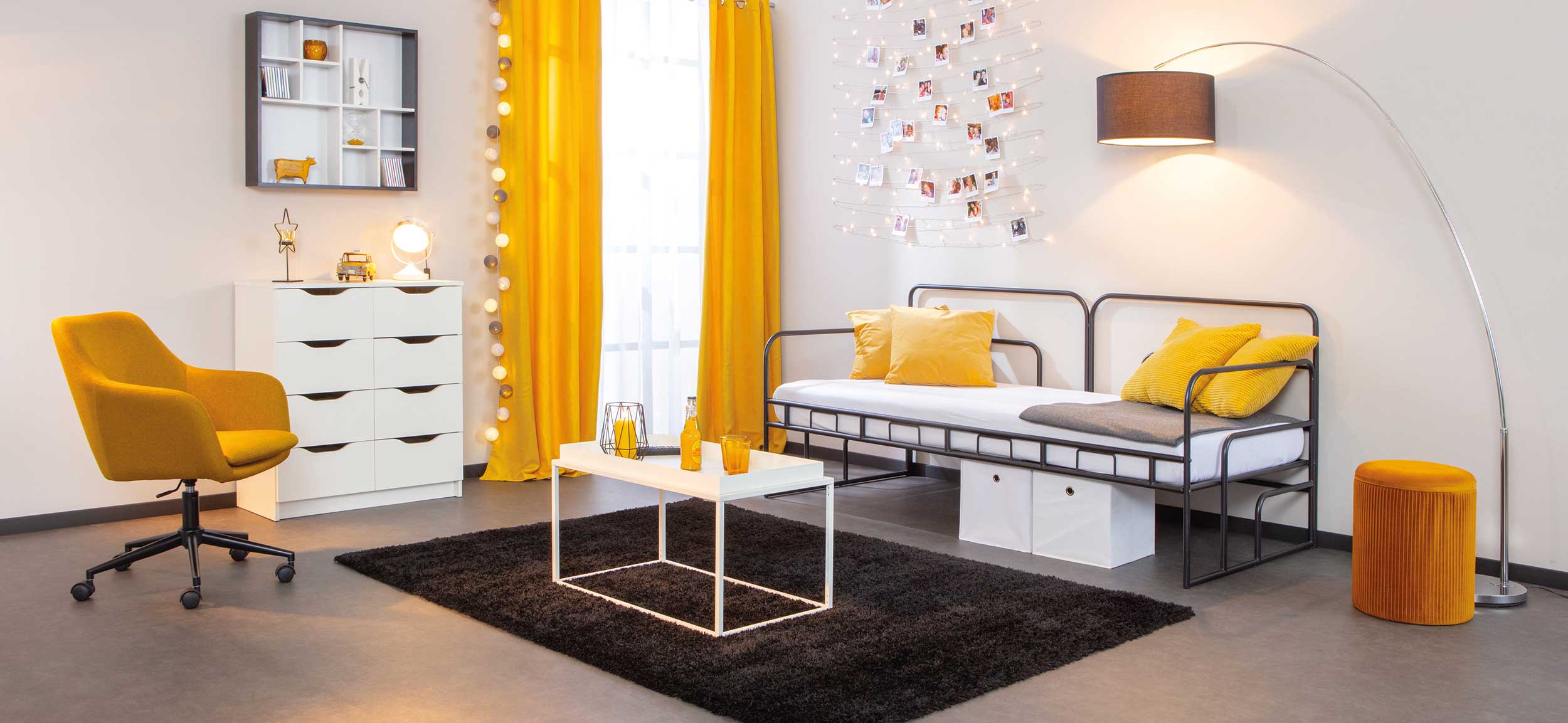 Chiffonnier Westphalen 8 tiroirs - blanc - Image 10