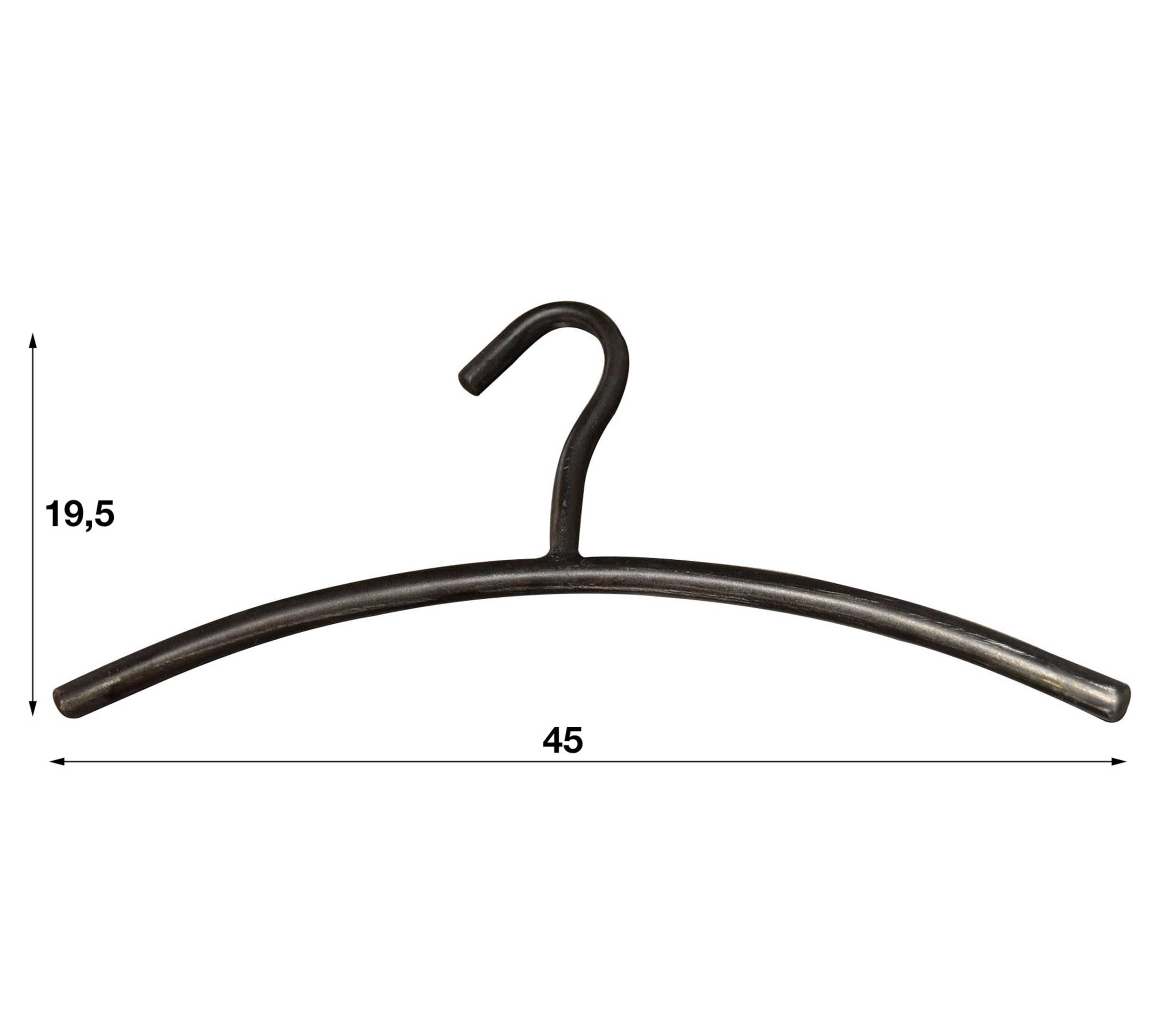 Cintre Pendi - noir - Image 3