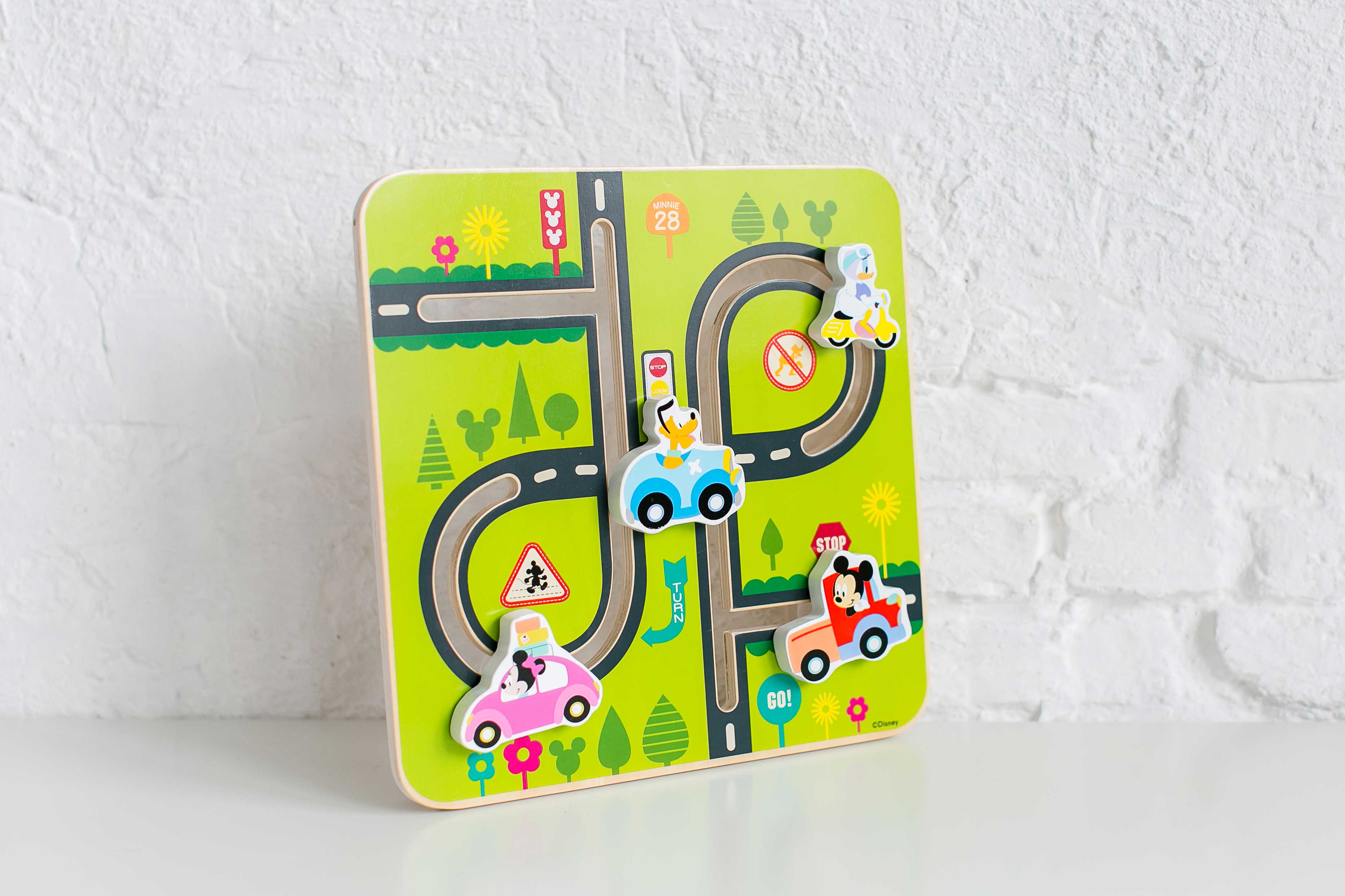 Circuit en bois Mickey Mouse - Image 2