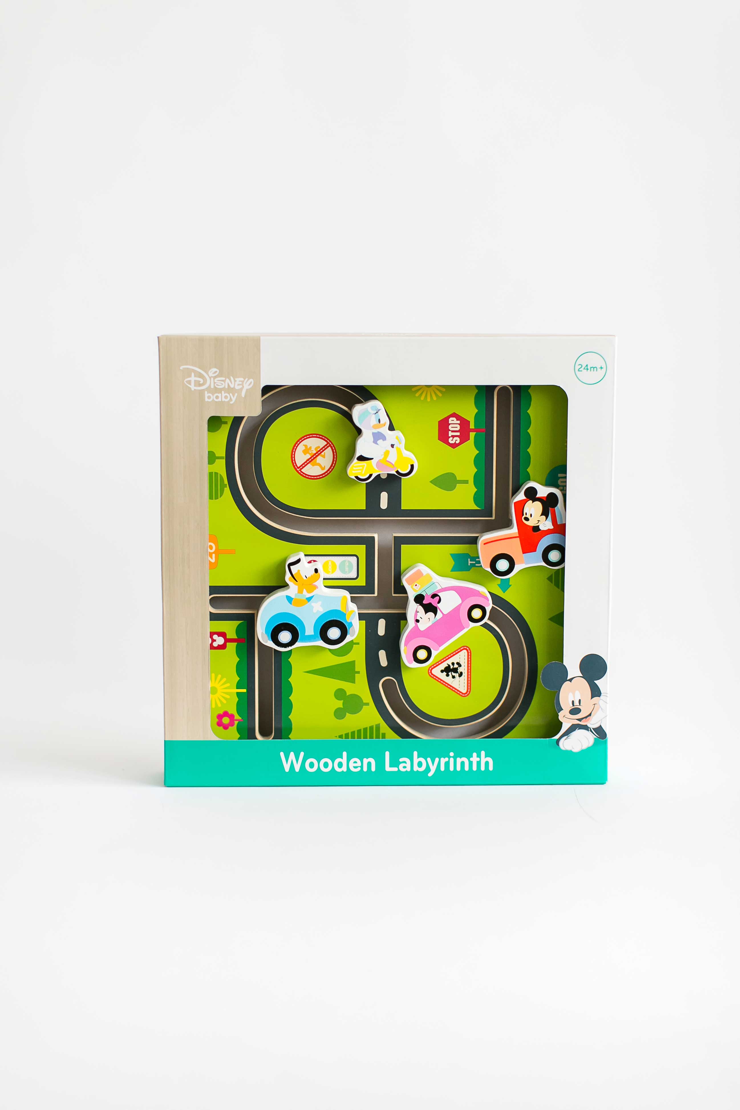 Circuit en bois Mickey Mouse - Image 3