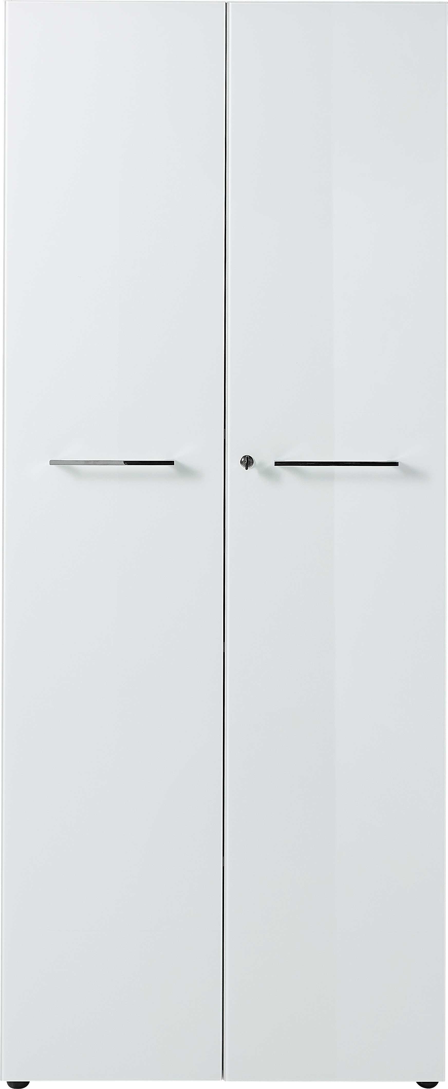 Classeur Mouna 80cm - blanc - Image 3