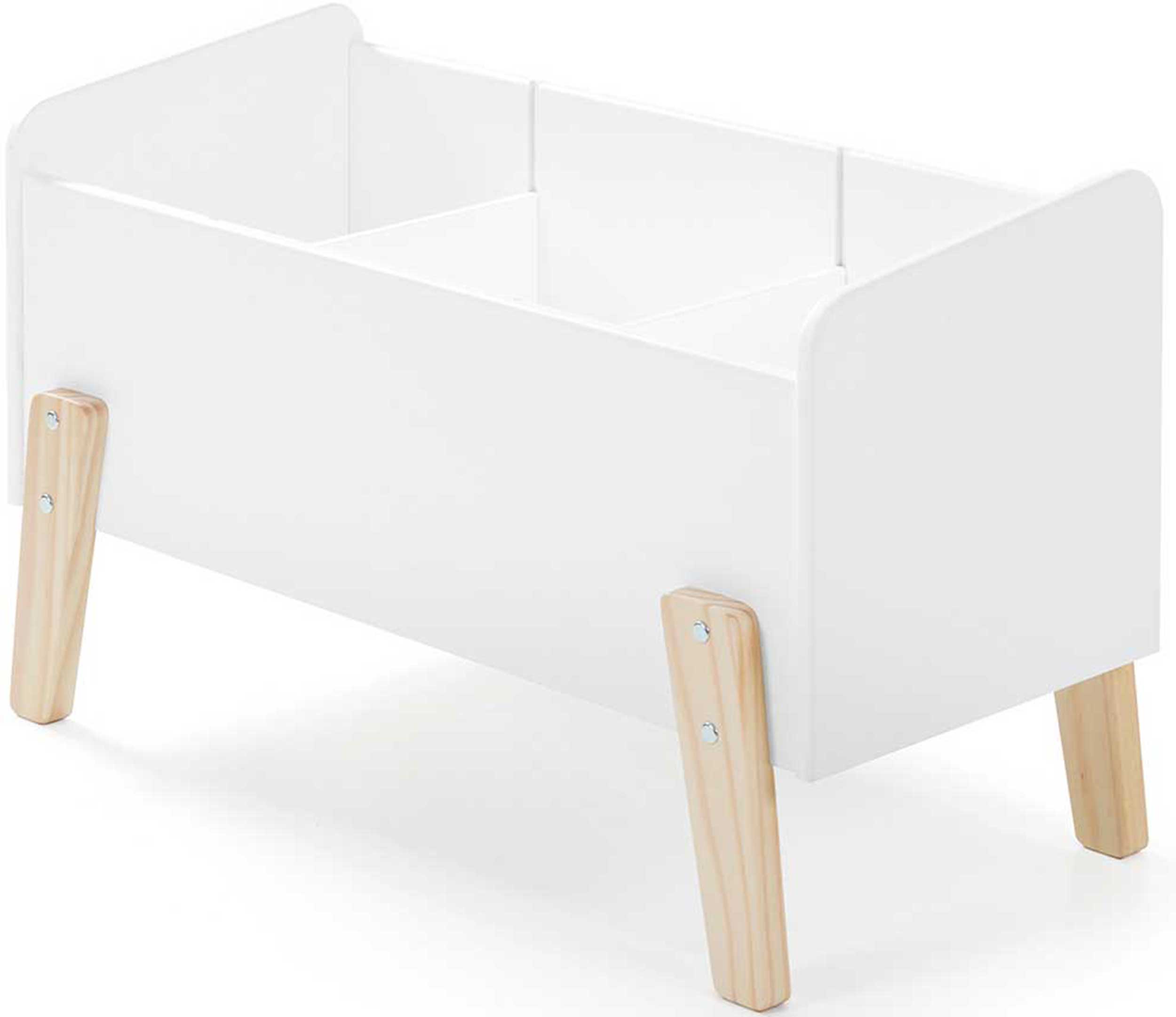 Coffre à jouets Kiddy - blanc - Image 3