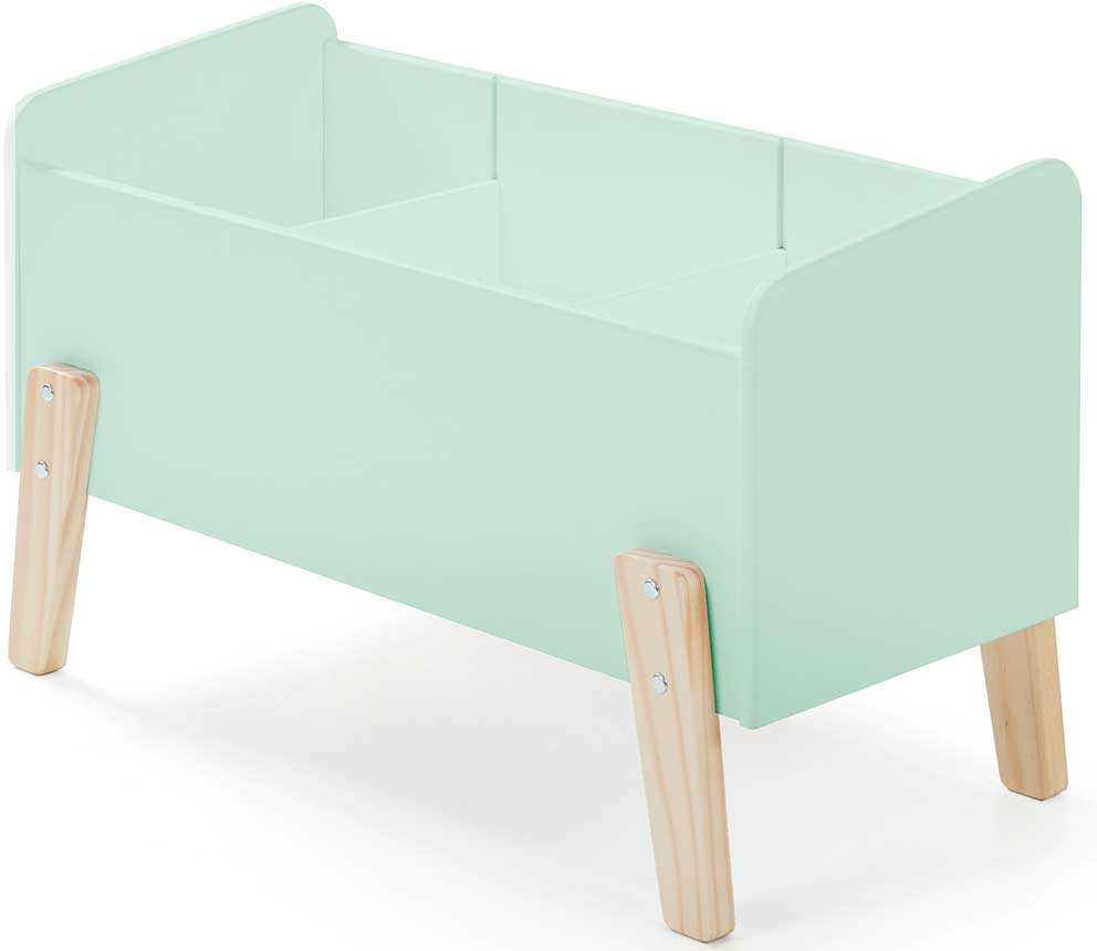 Coffre à jouets Kiddy - menthe - Image 3