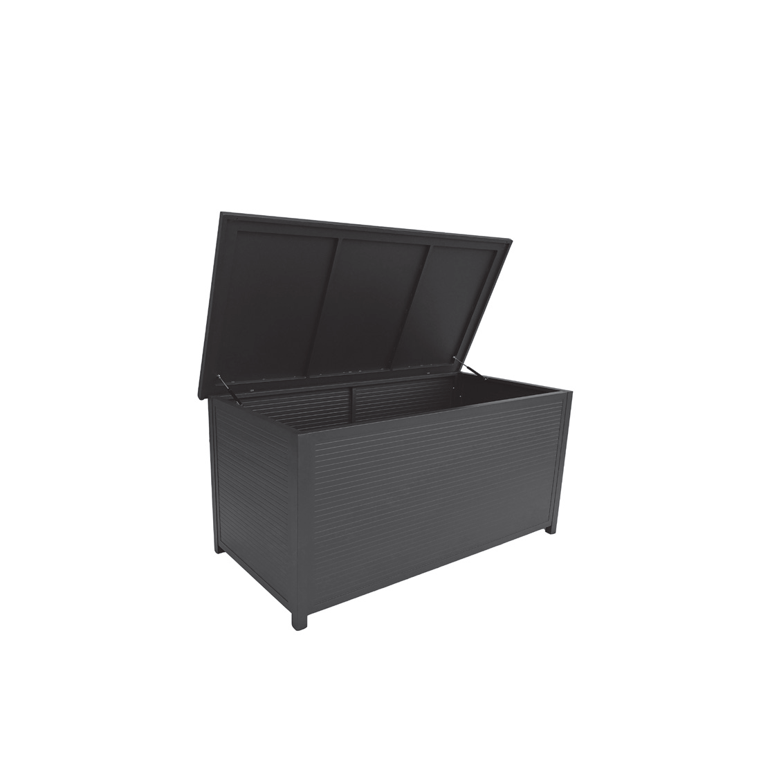 Coffre de jardin XL Romario 210x110 - anthracite - Image 4