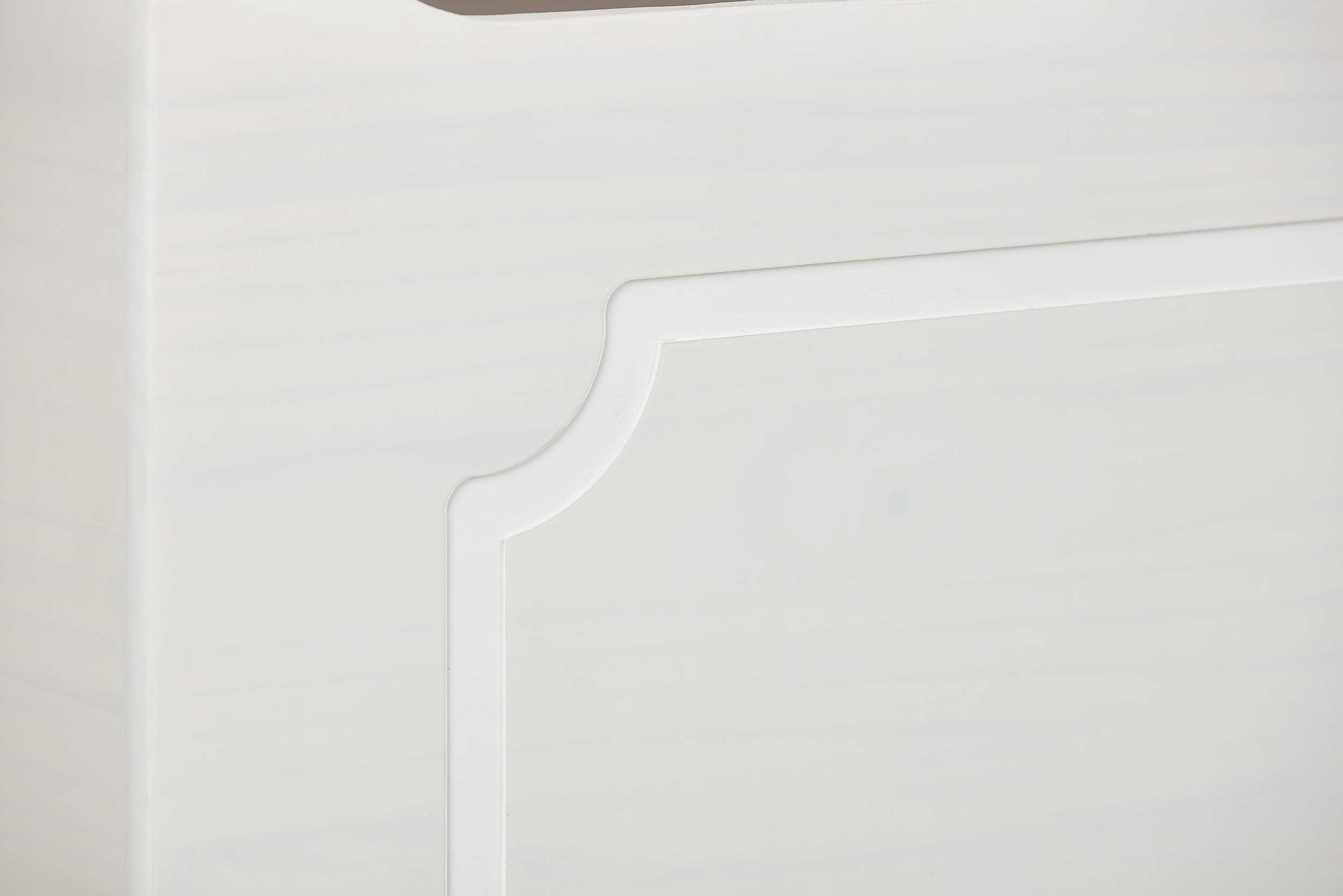 Coffre de rangement Emely - blanc - Image 5