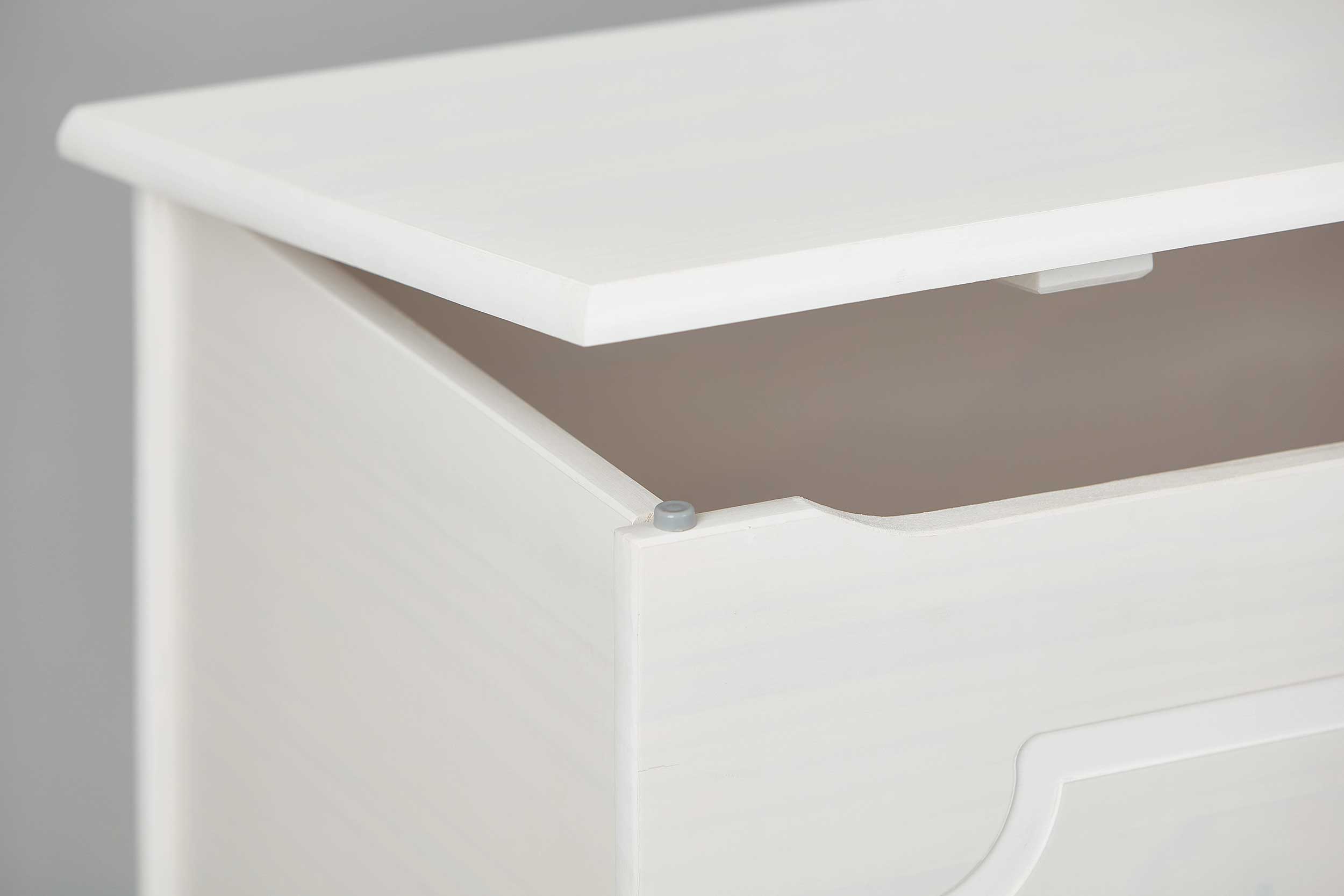 Coffre de rangement Emely - blanc - Image 7