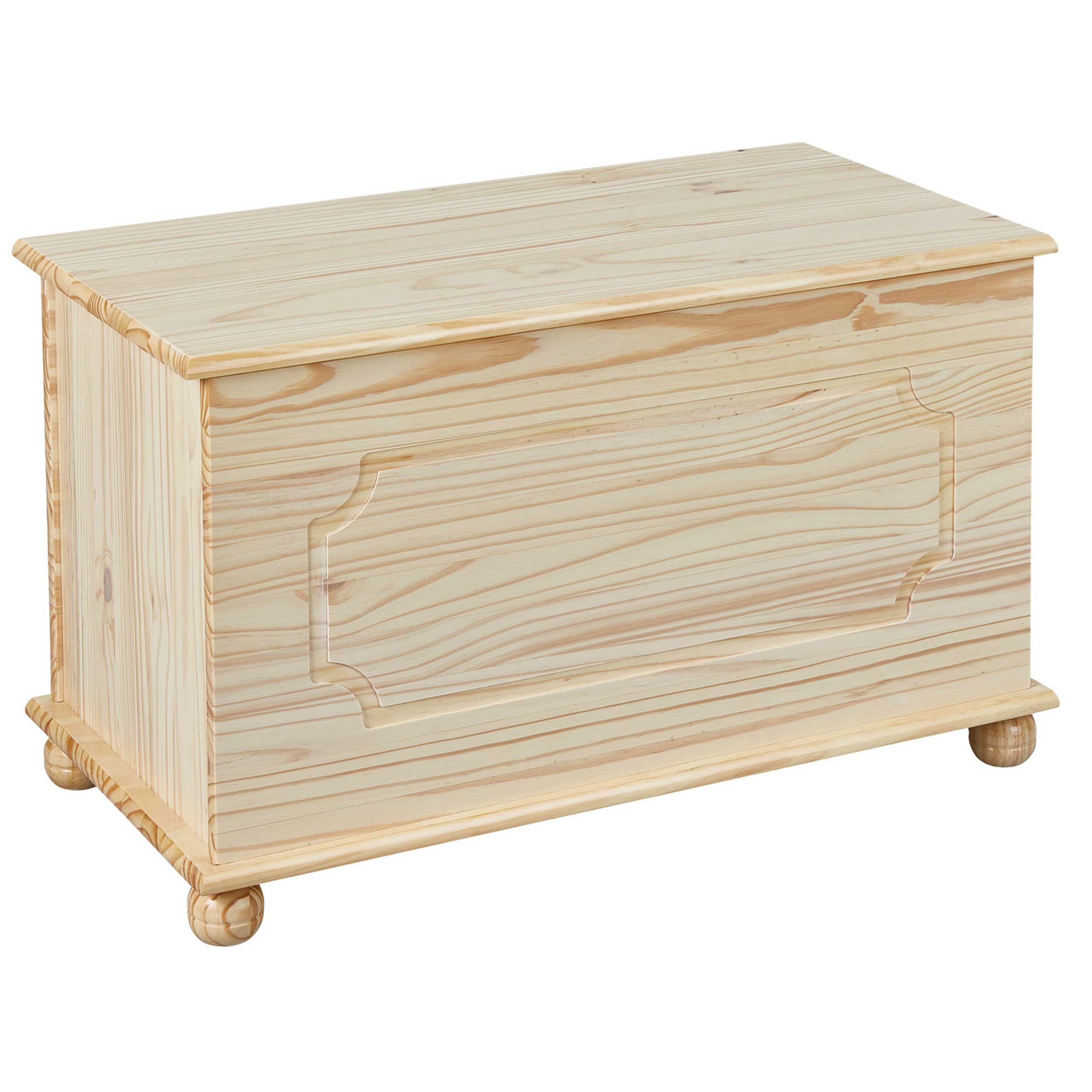 Coffre de rangement Emely - bois de pin
