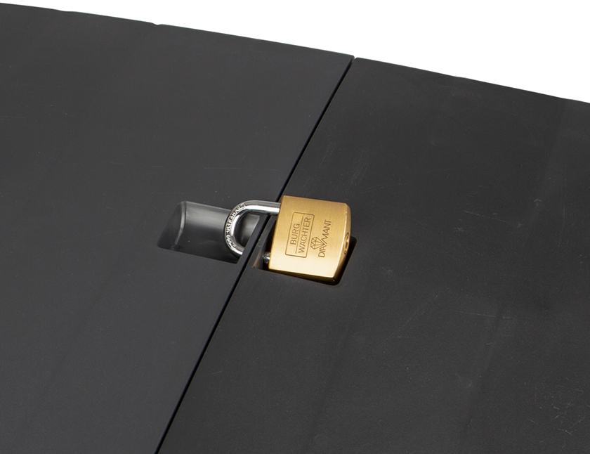 Coffre de rangement Mumbert 300L - anthracite - Image 2