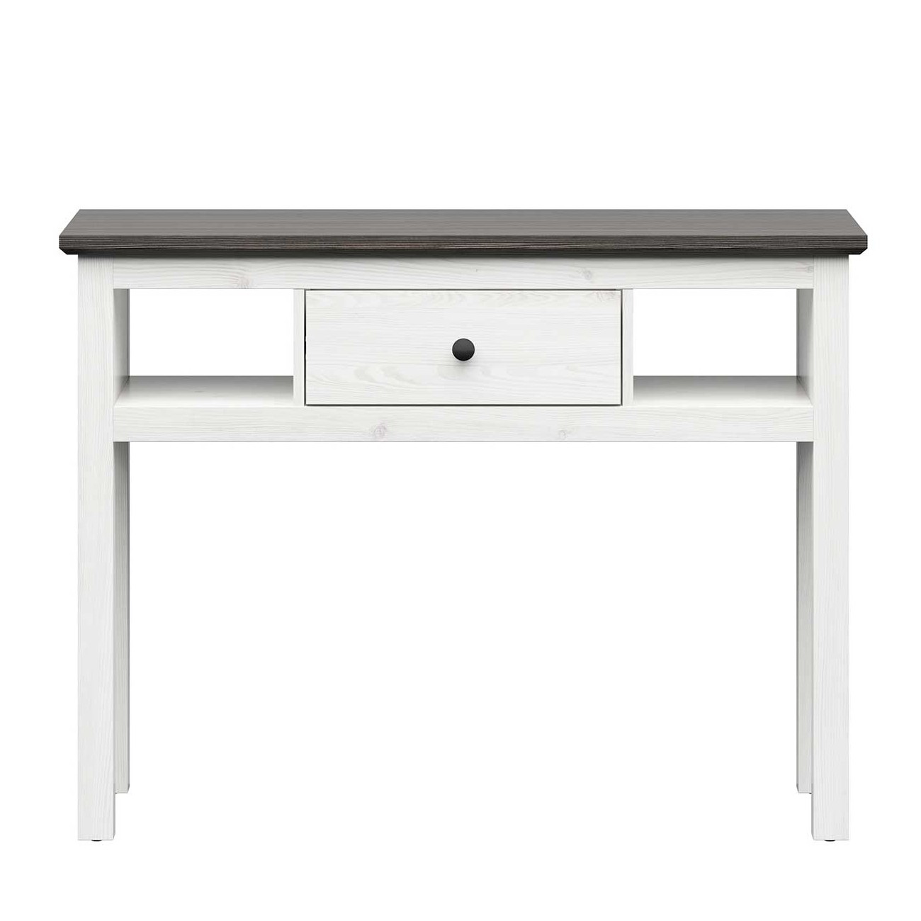 Coiffeuse Enid 114cm 1 tiroir - blanc - Image 9