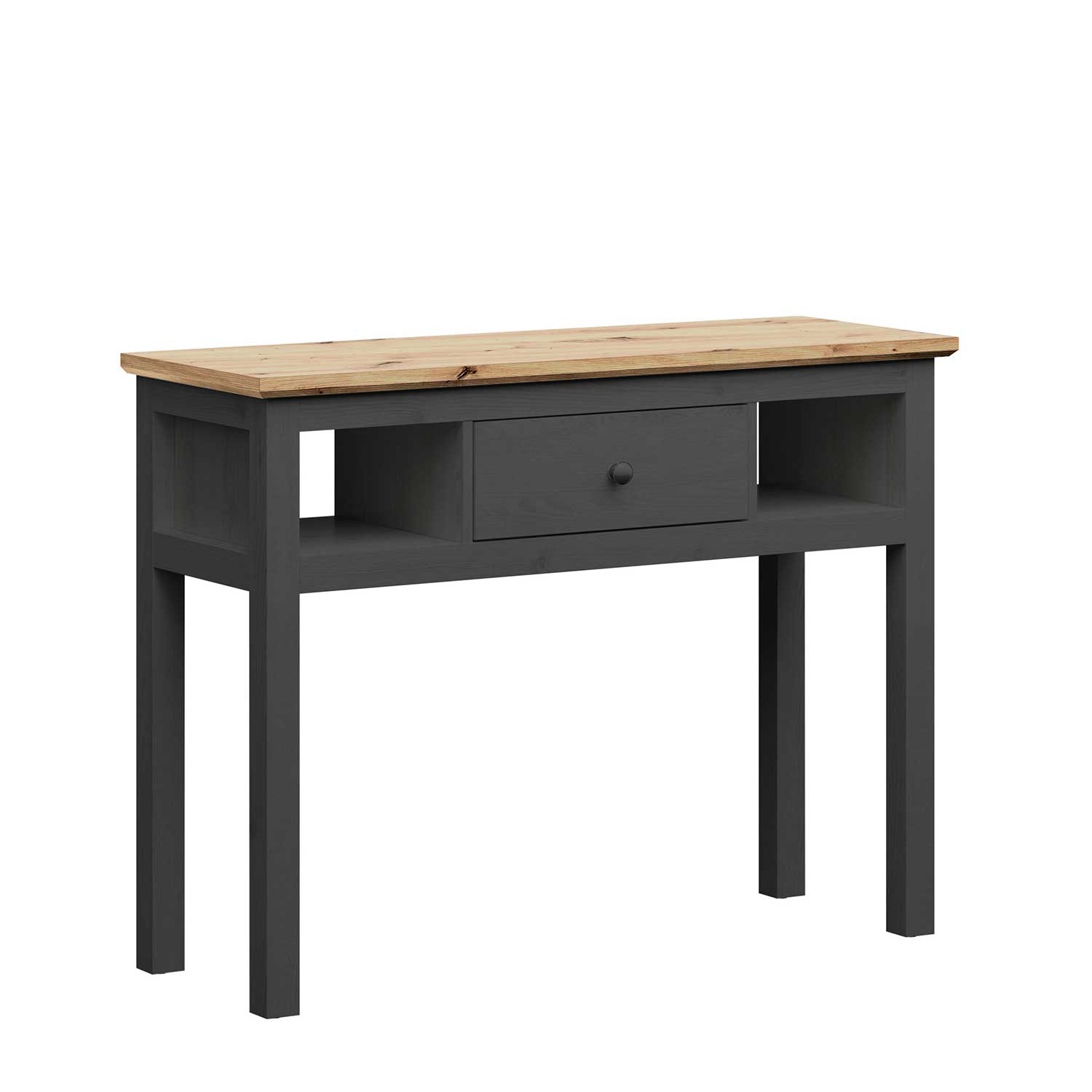 Coiffeuse Enid 114cm1 tiroir - gris - Image 2