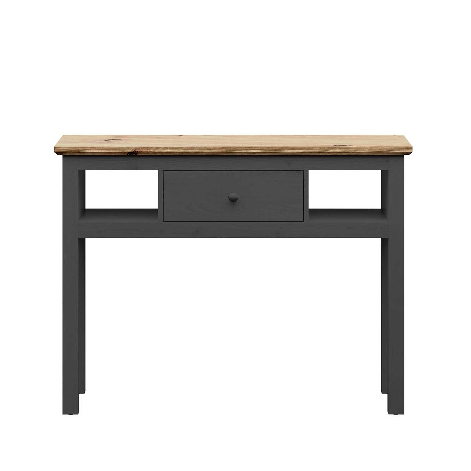 Coiffeuse Enid 114cm1 tiroir - gris - Image 9