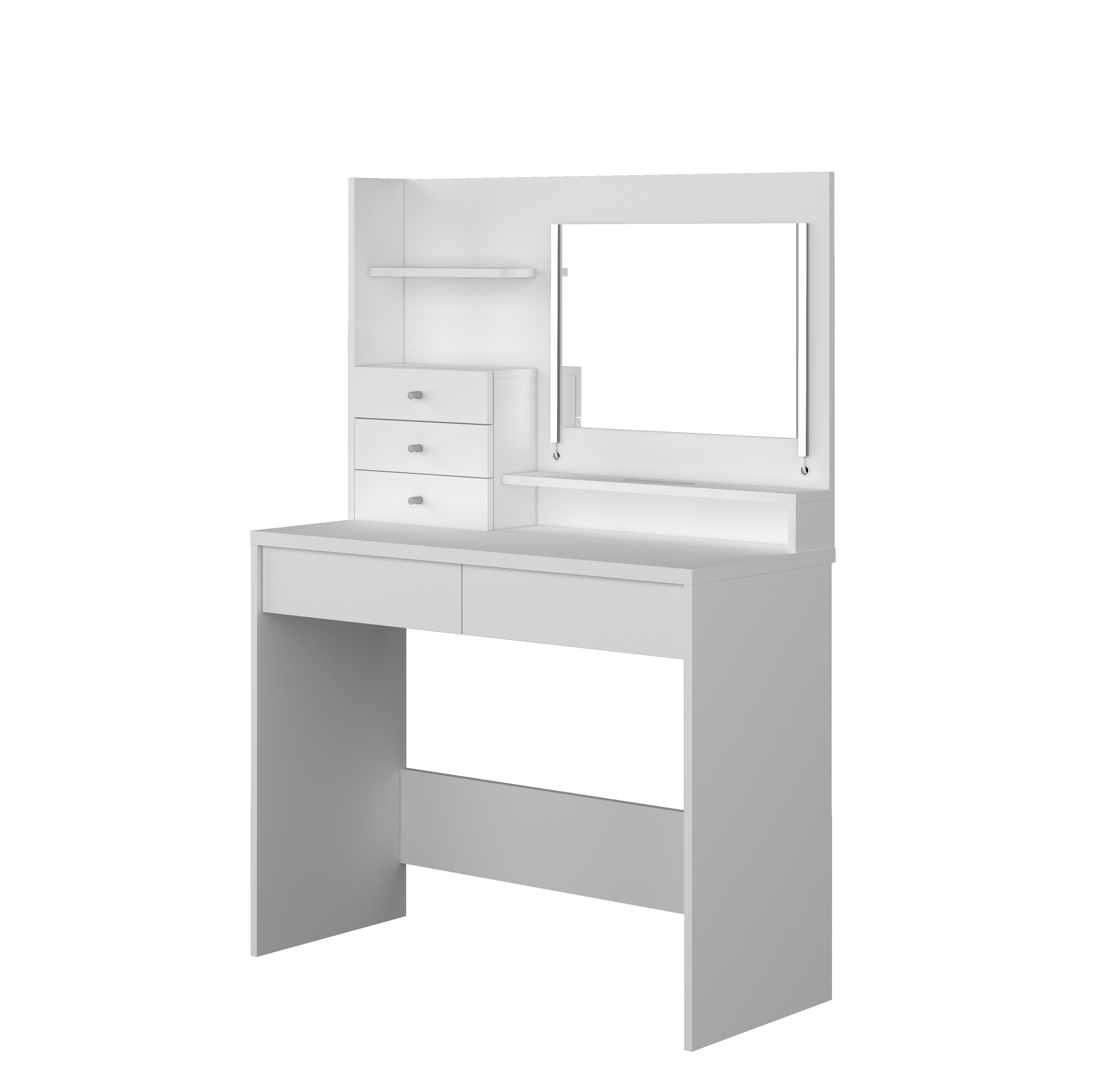 Coiffeuse Wish - blanc - Image 6