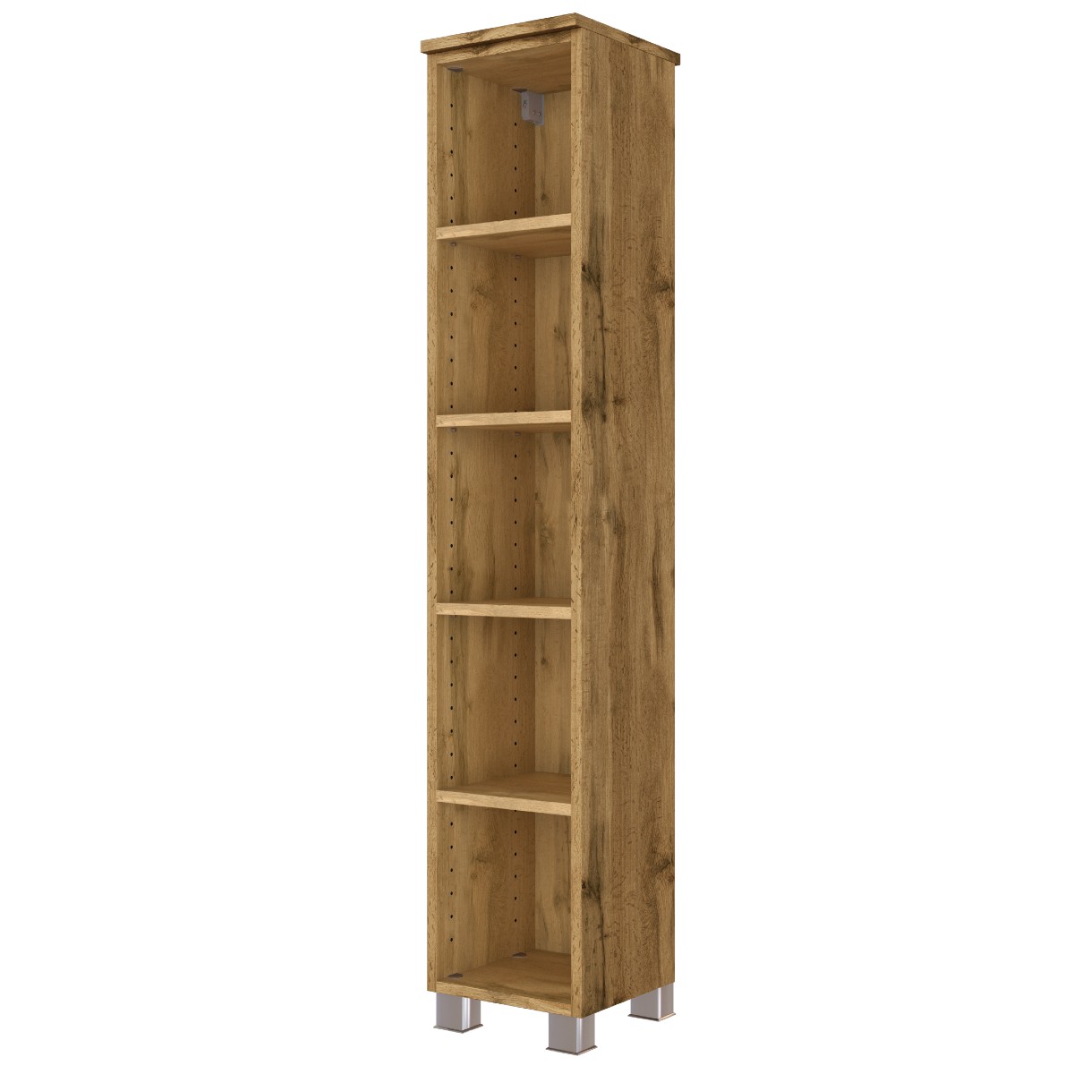 Colonne ouverte Gene 25cm - chêne wotan - Image 11