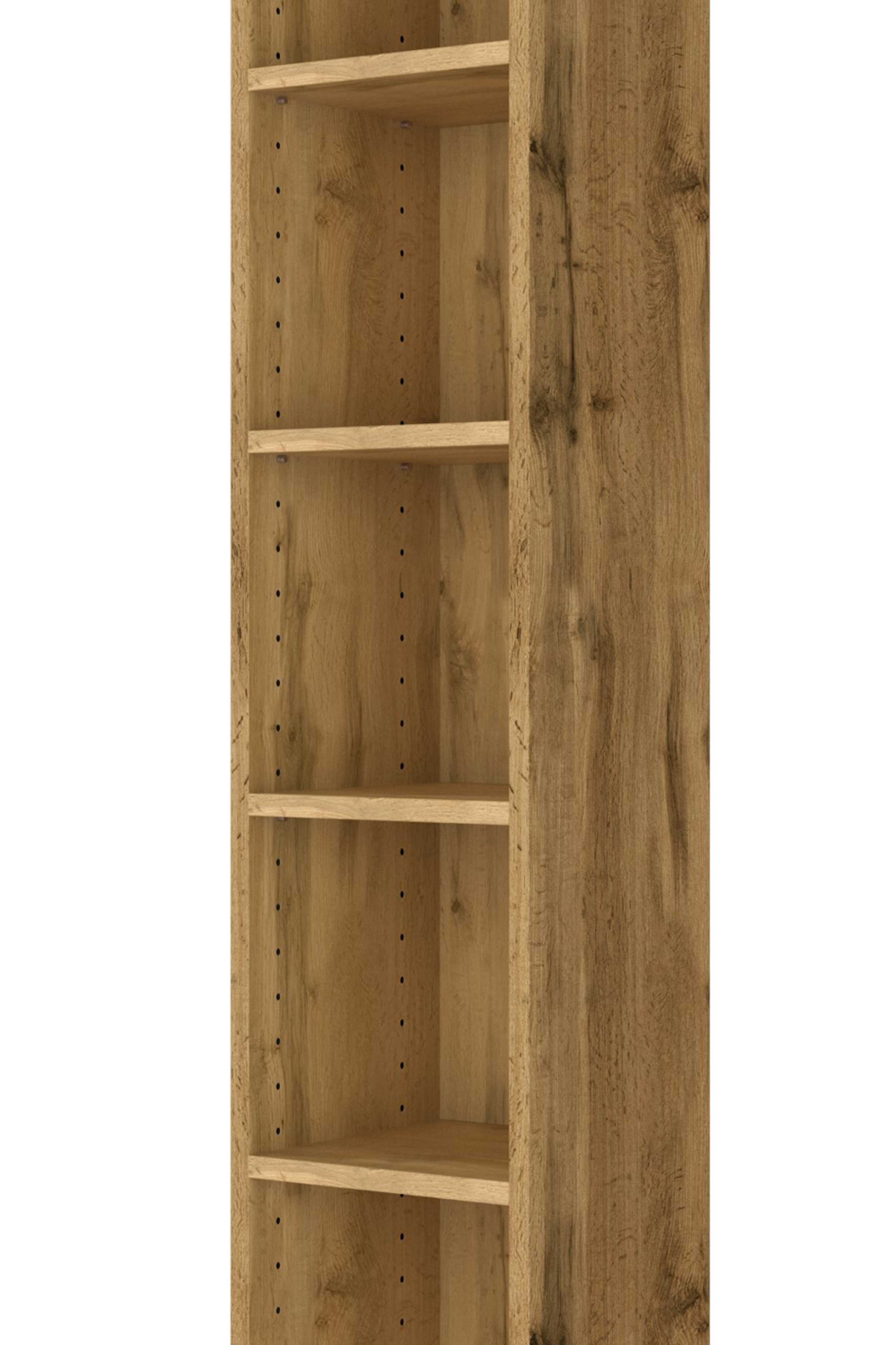 Colonne ouverte Gene 25cm - chêne wotan - Image 6