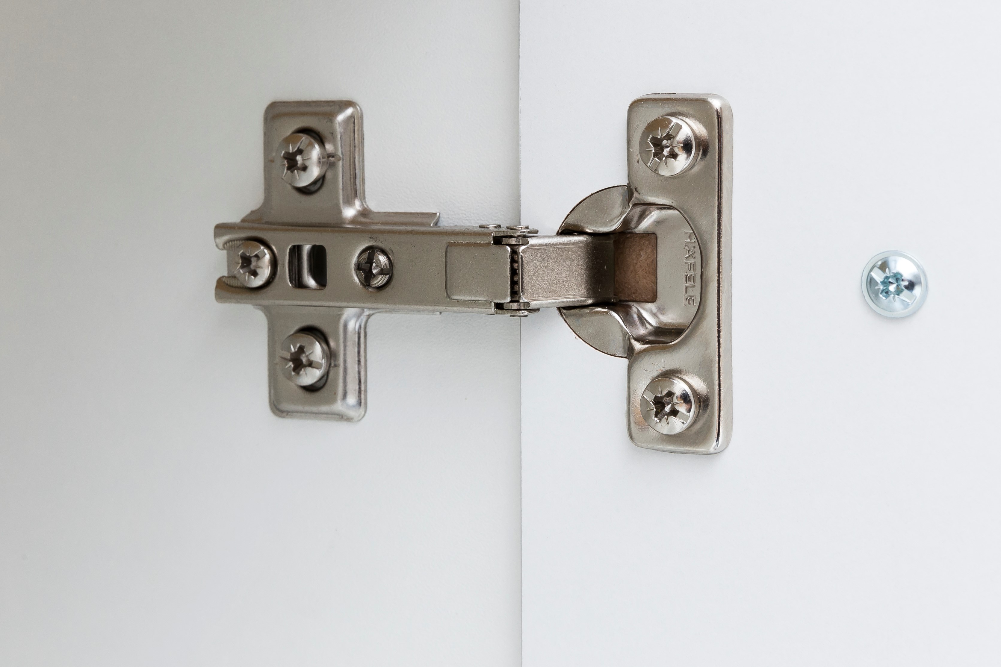 Colonne salle de bains Small 50cm 2 portes - blanc brillant - Image 6