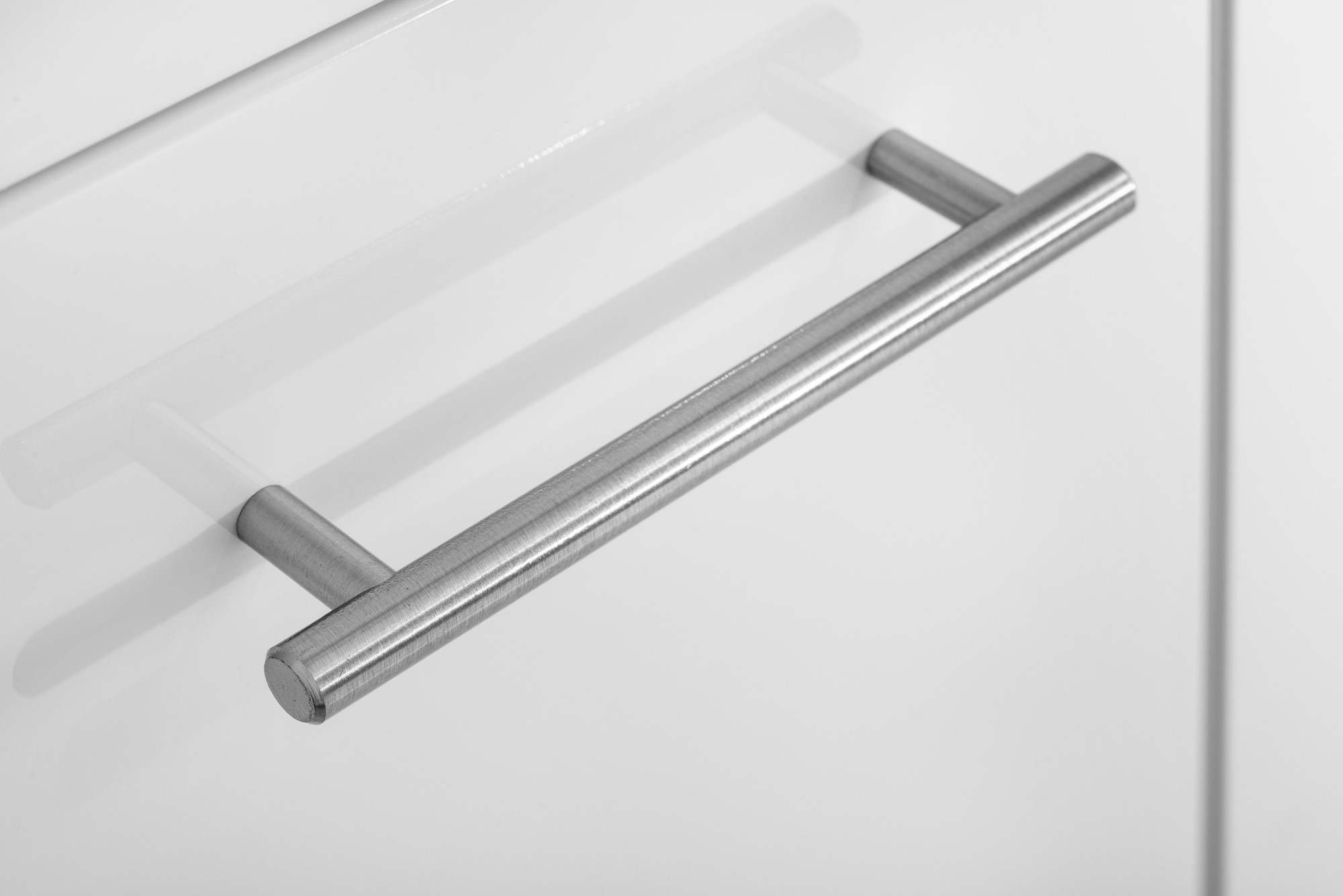 Colonne salle de bains Small 50cm 2 portes - blanc brillant - Image 7