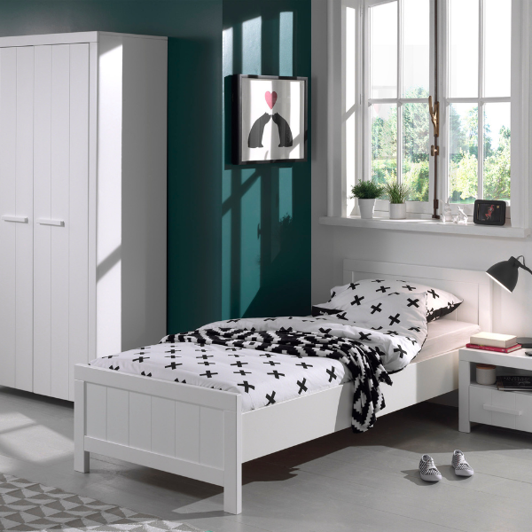 Combinaison de chambre d'enfant Erik 19-blanc