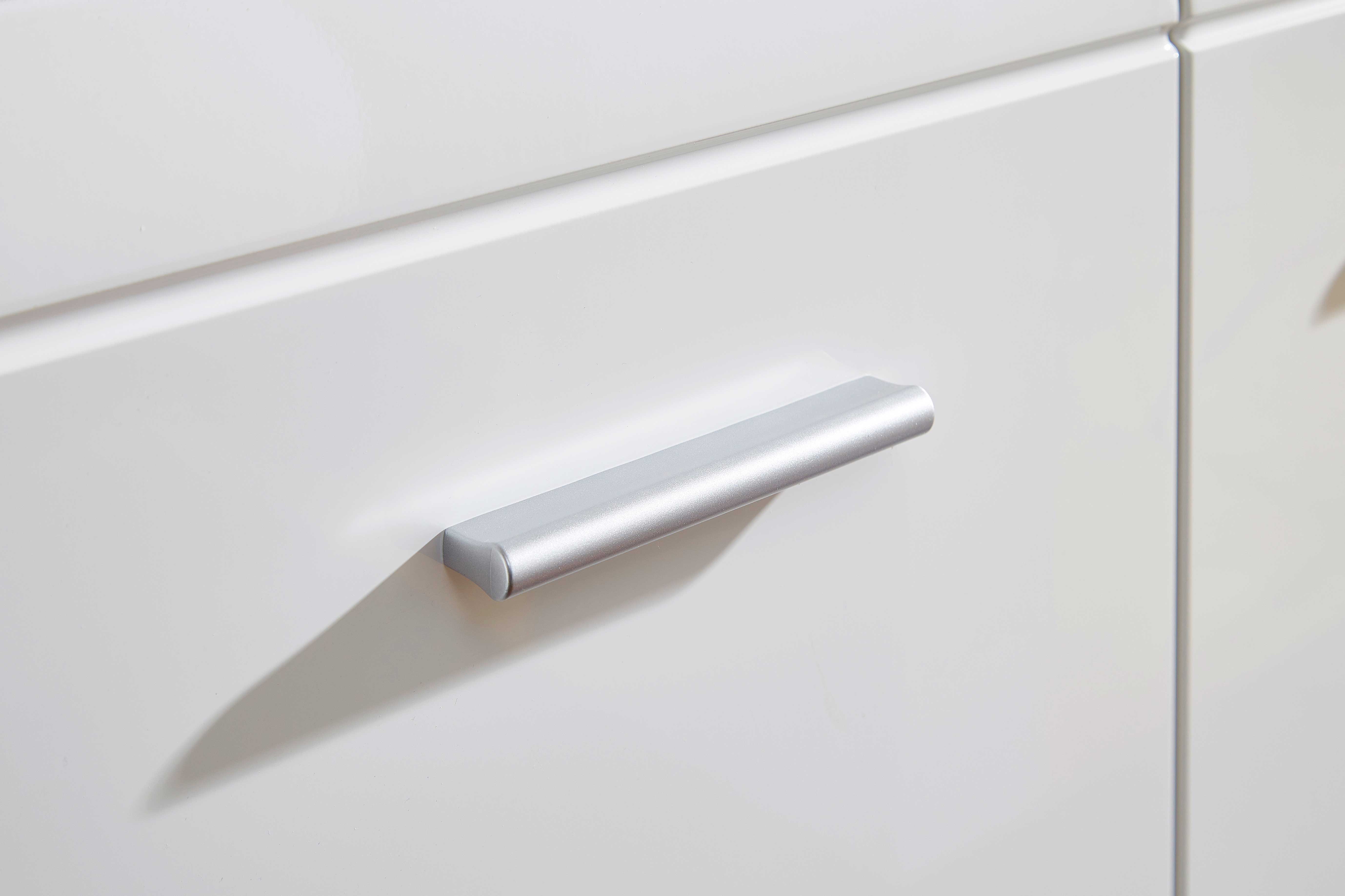 Commode Allan avec 3 tiroirs & 1 porte - blanc - Image 5