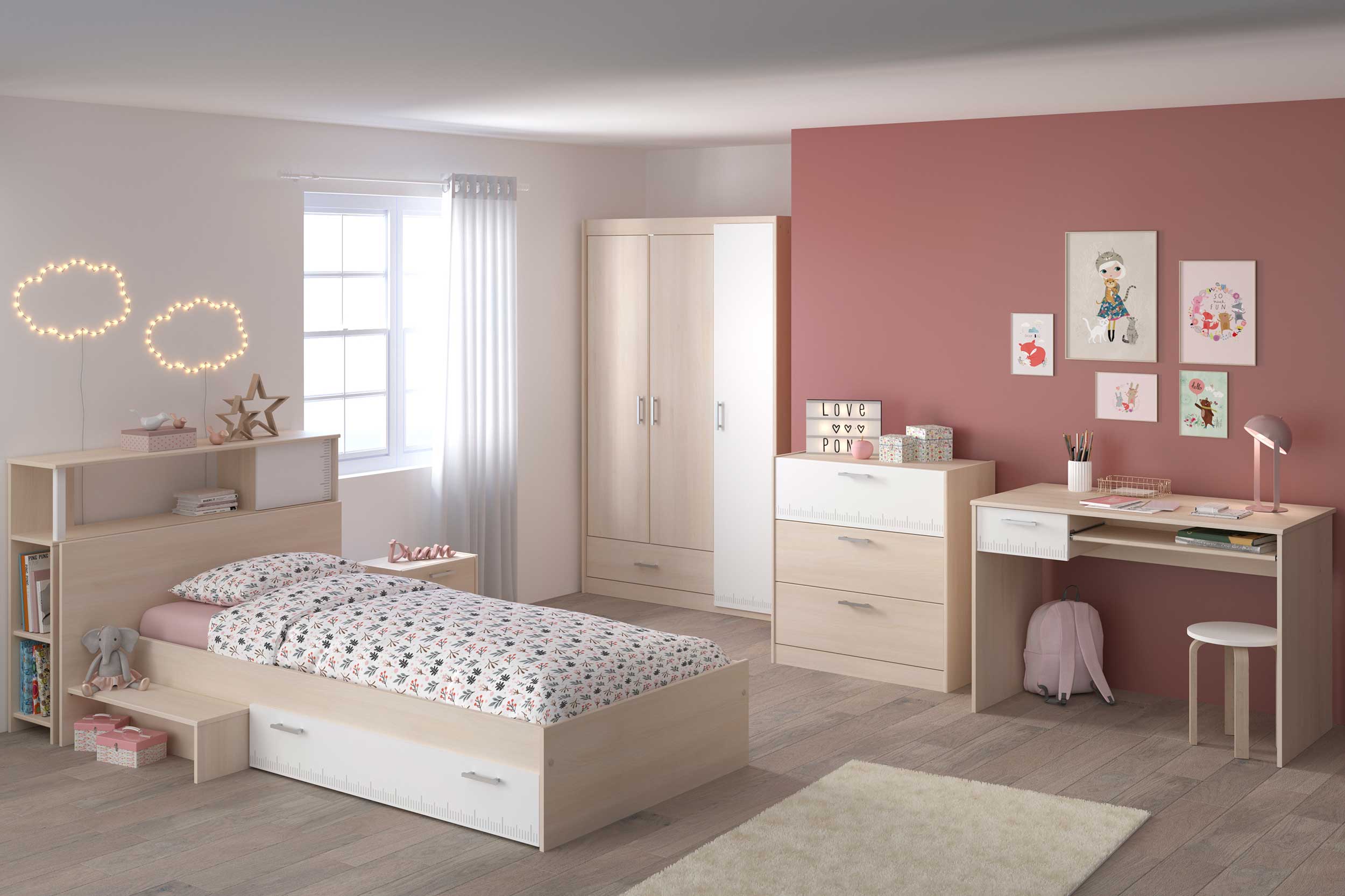 Commode Carlos 3 tiroirs - Image 7