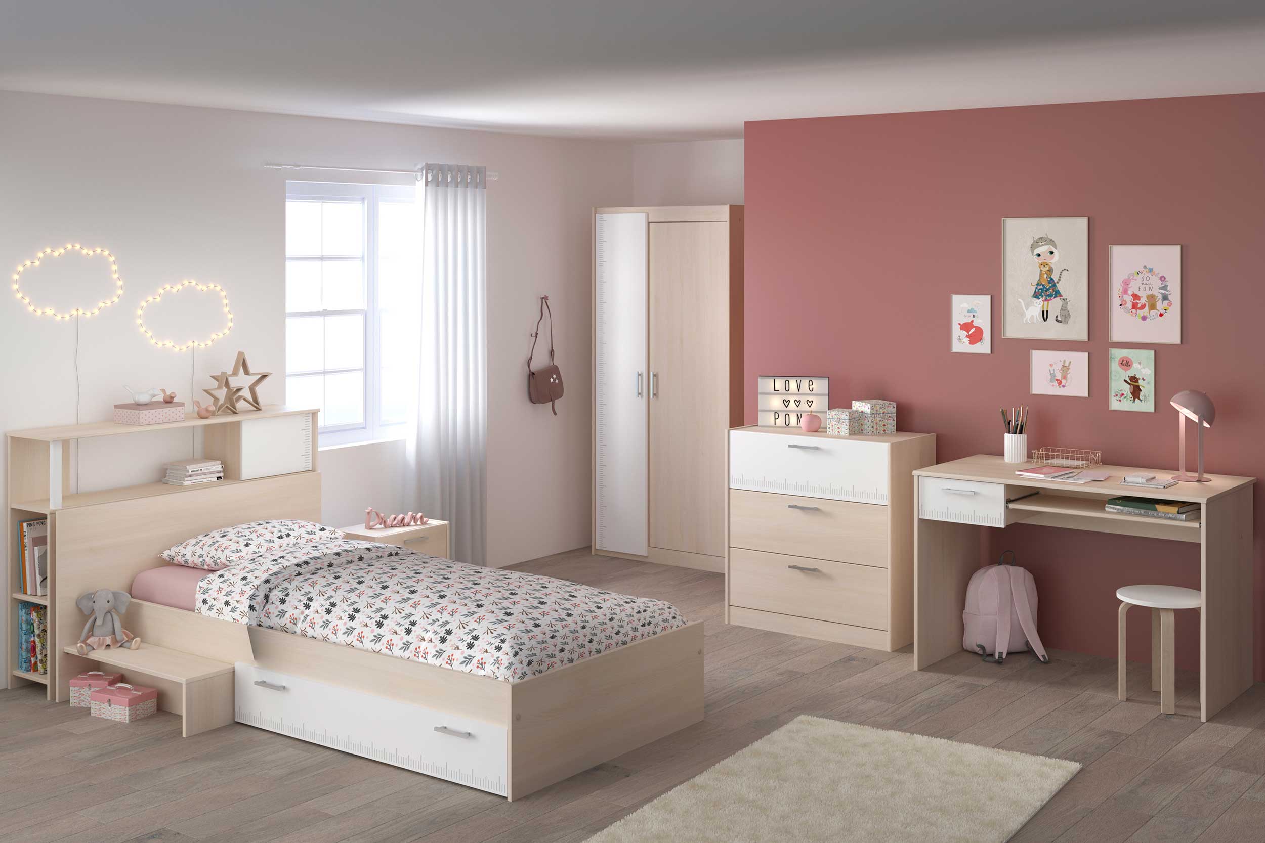 Commode Carlos 3 tiroirs - Image 9