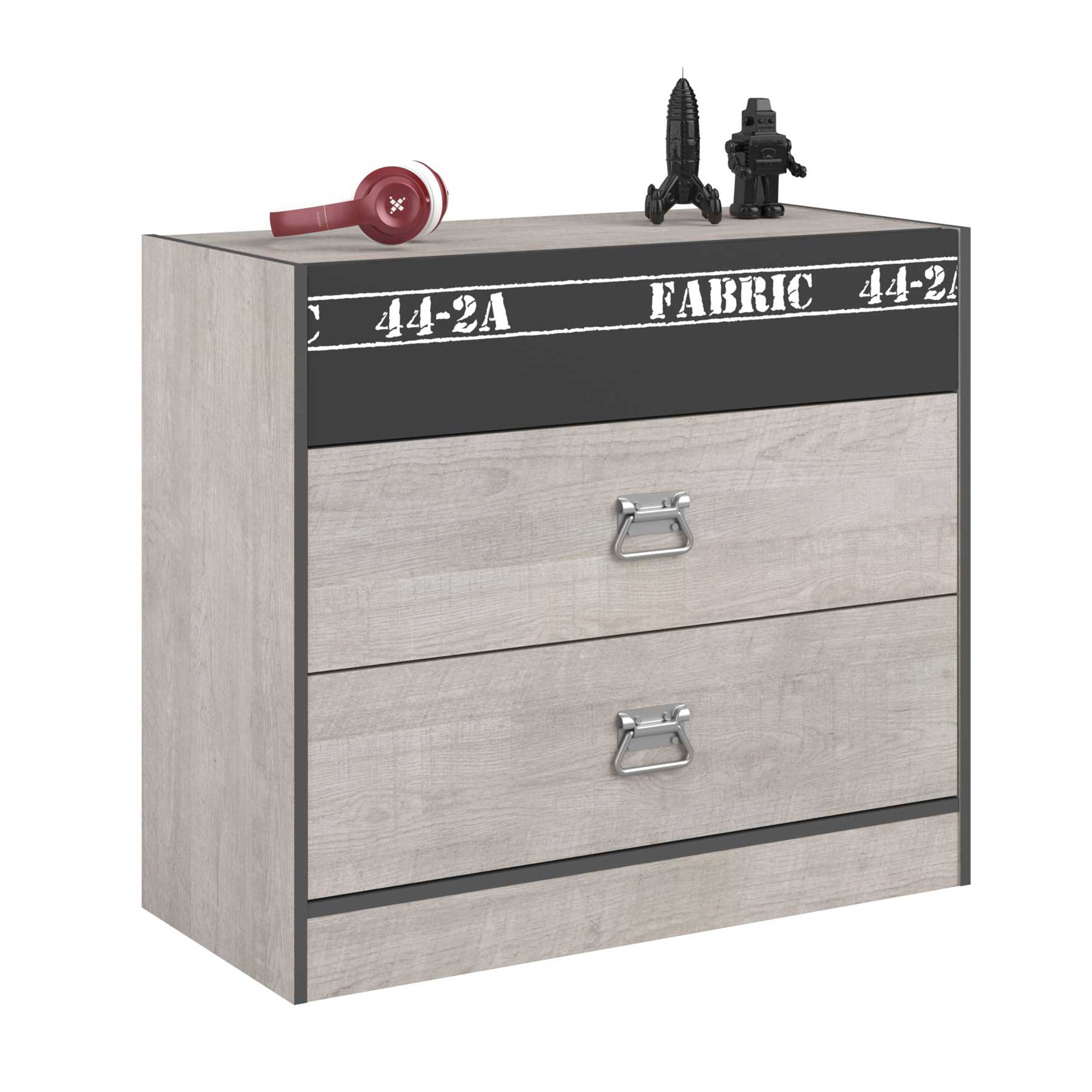 Commode Fabien - gris - Image 3