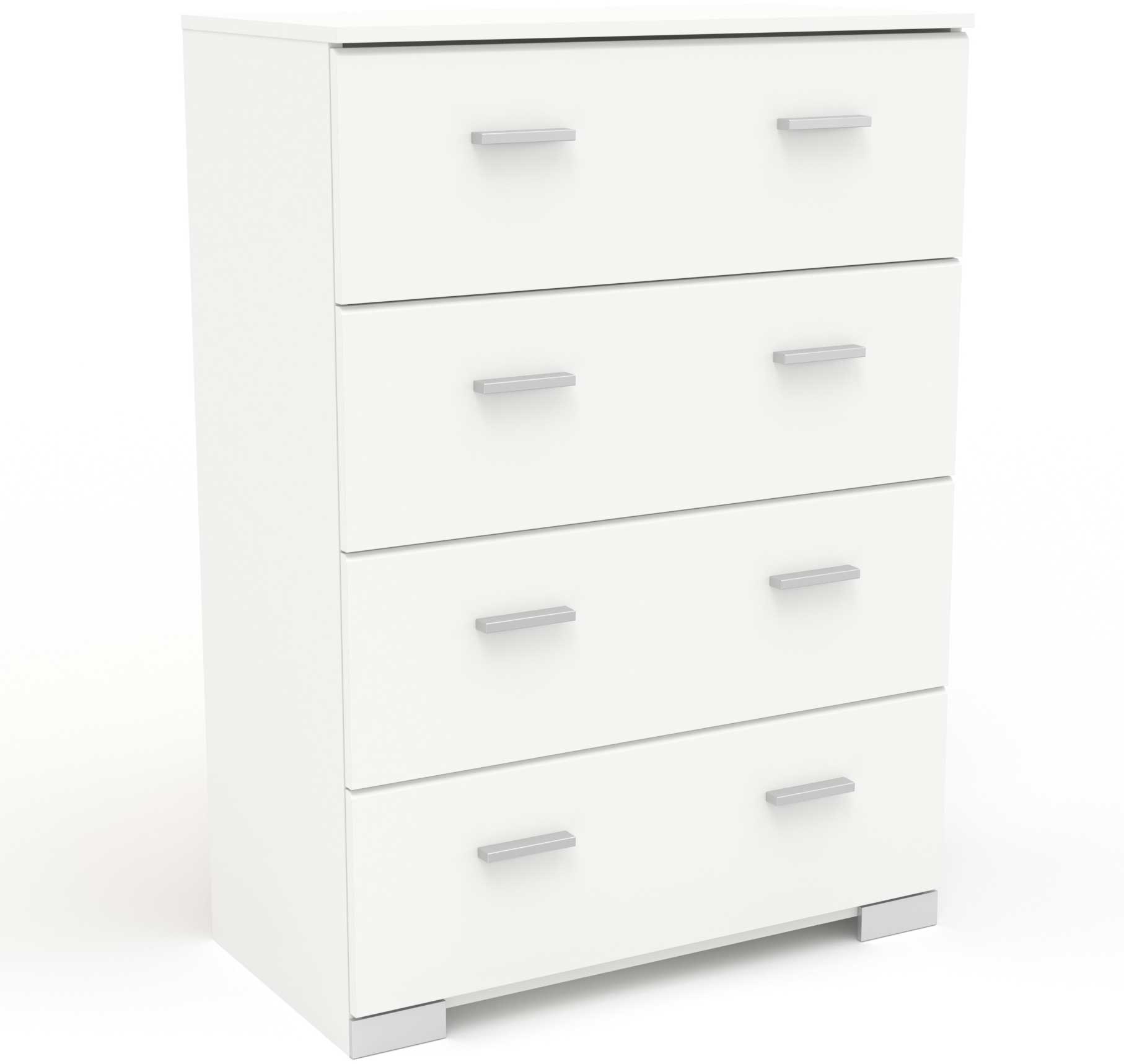 Commode Gemma 4 tiroirs - blanc - Image 7