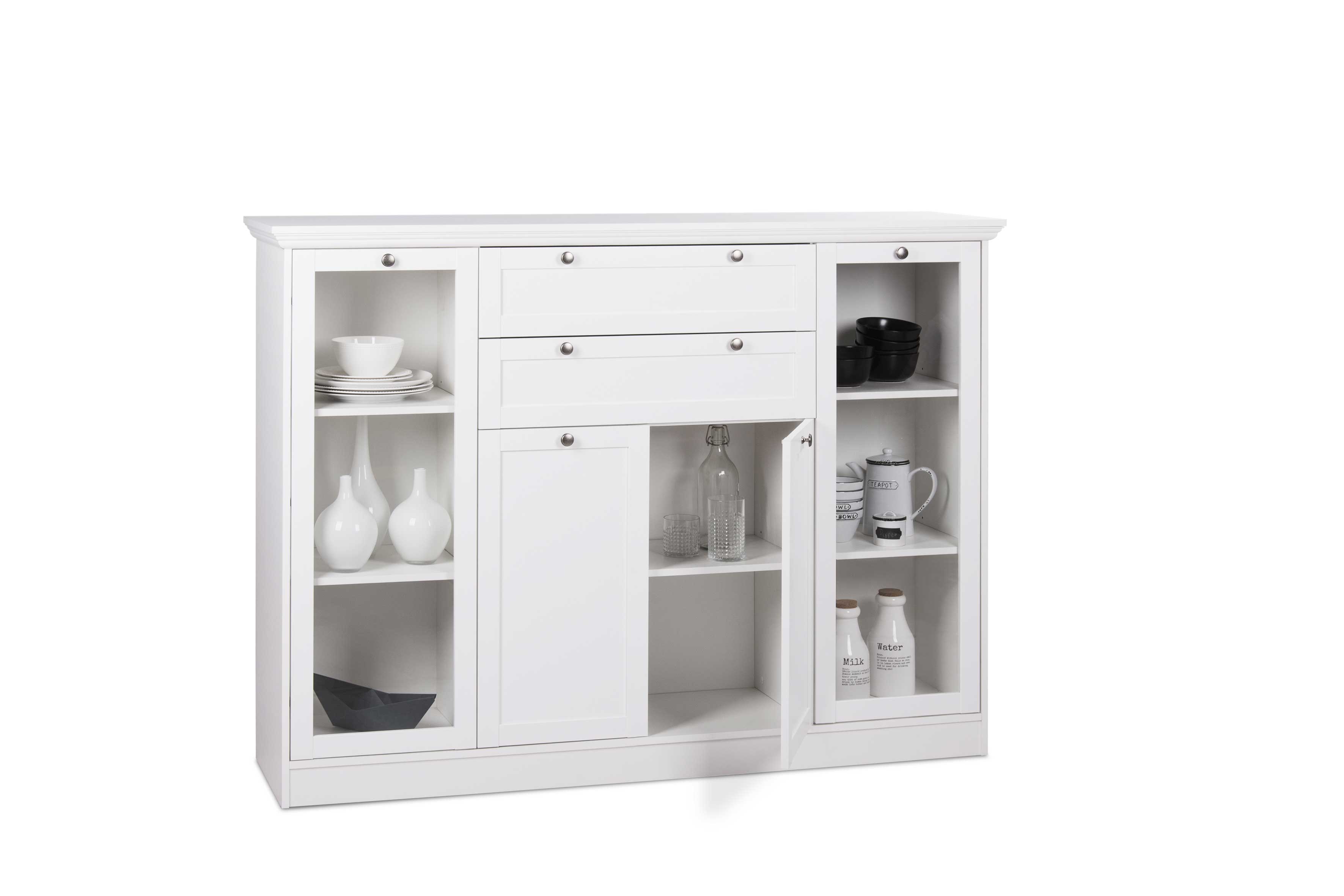 Commode Landwood 4 portes & 2 tiroirs - Image 3