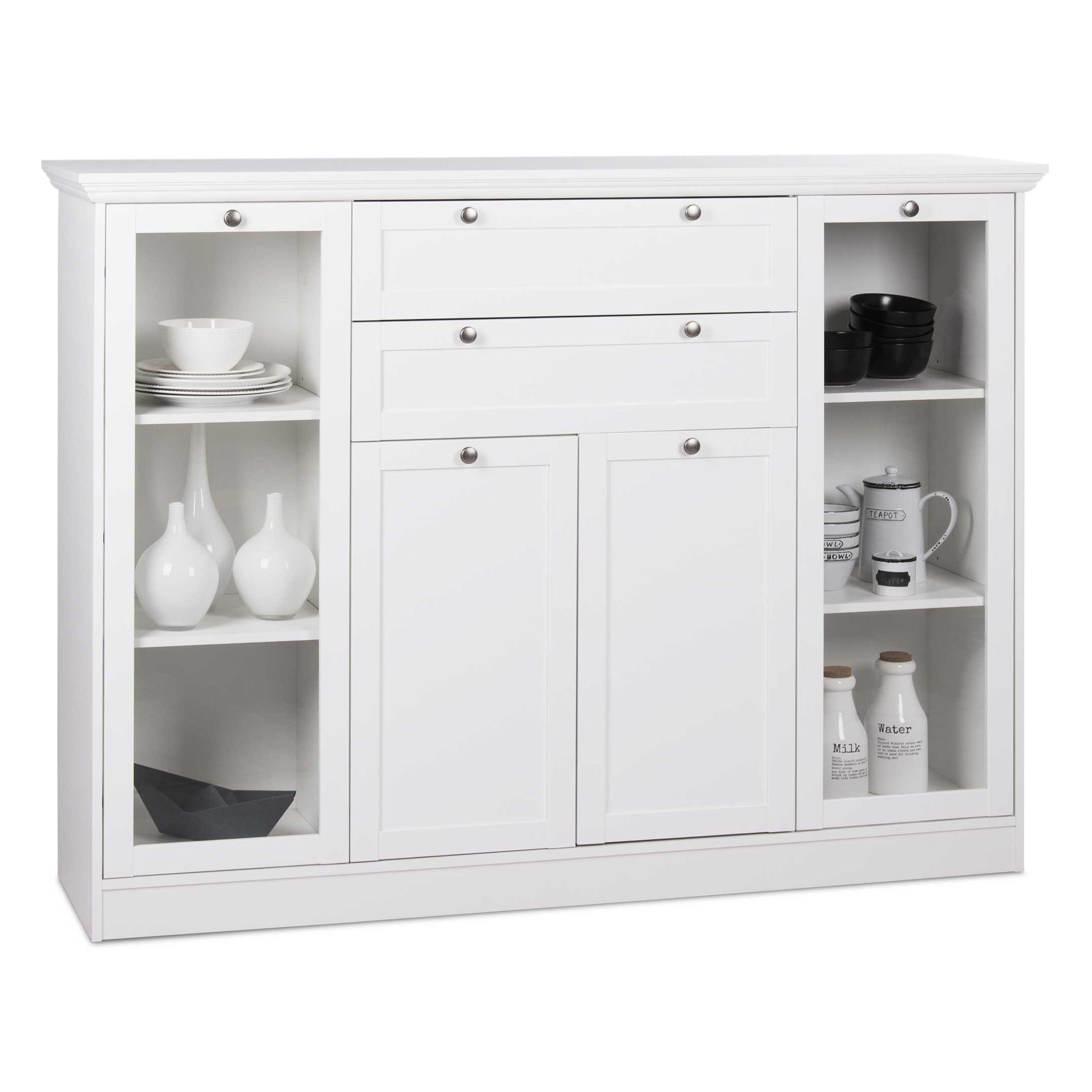 Commode Landwood 4 portes & 2 tiroirs - Image 4